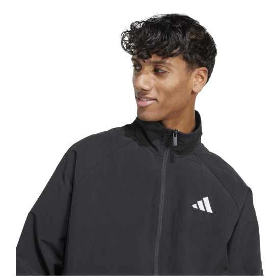 Adidas Ανδρικό μπουφάν Essential Small Logo Windbreaker Adidas Ανδρικό μπουφάν Essential Small Logo Windbreaker
